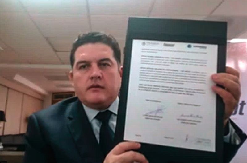 Firma Fonacot Convenio de Difusión con Coparmex Nuevo León